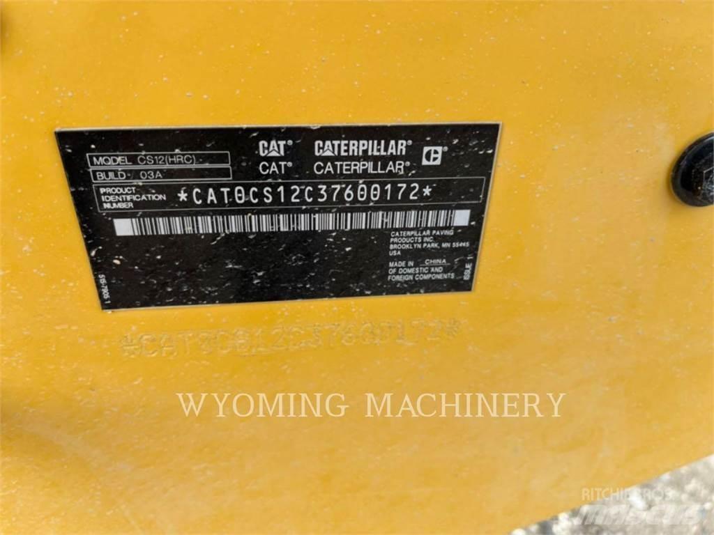 CAT CS12 Pulverizadores de betume