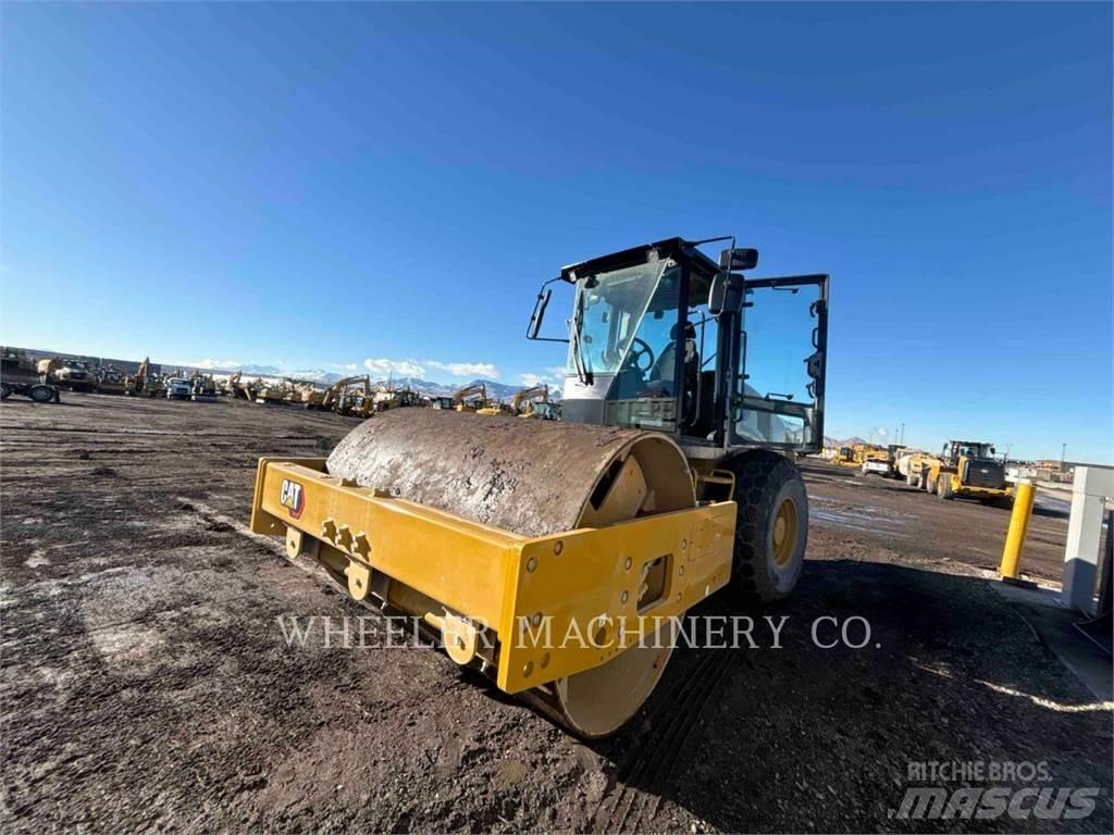 CAT CS12 Cilindros Compactadores monocilíndricos