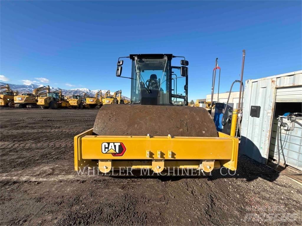 CAT CS12 Cilindros Compactadores monocilíndricos