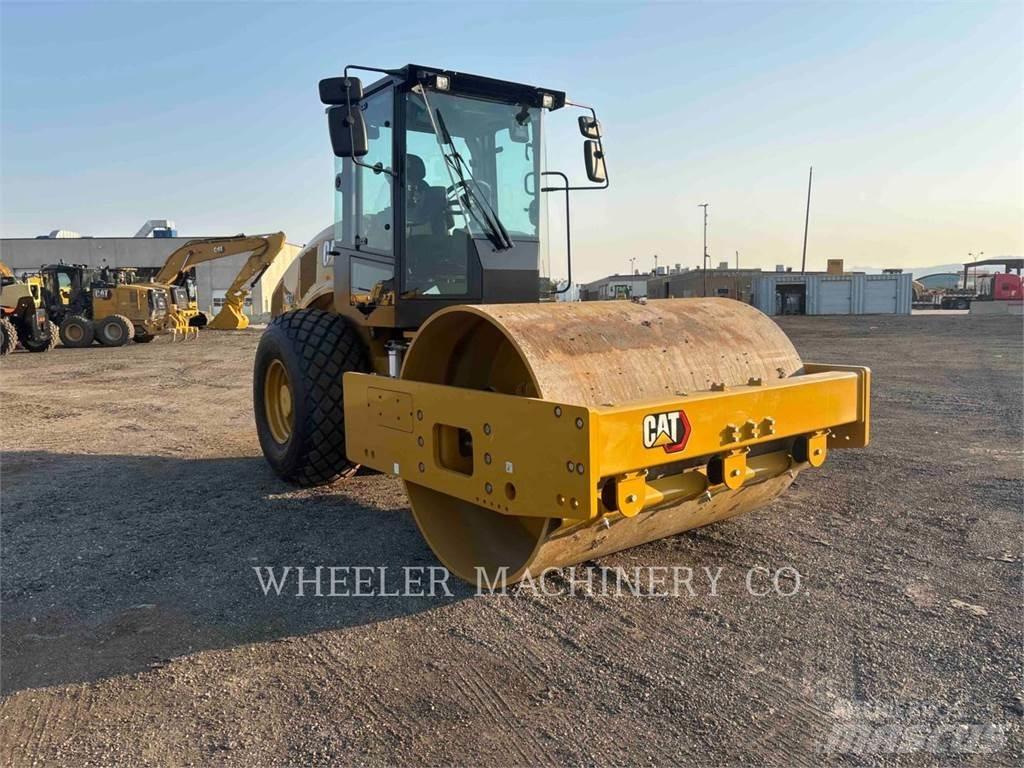 CAT CS12 Cilindros Compactadores monocilíndricos