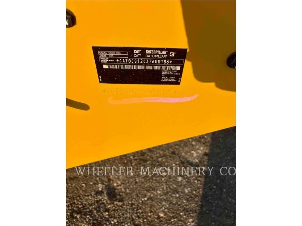 CAT CS12 Cilindros Compactadores monocilíndricos