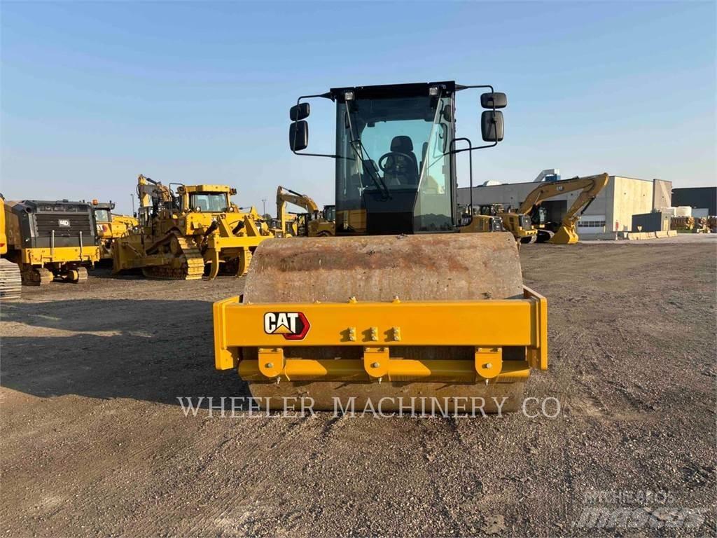 CAT CS12 Cilindros Compactadores monocilíndricos