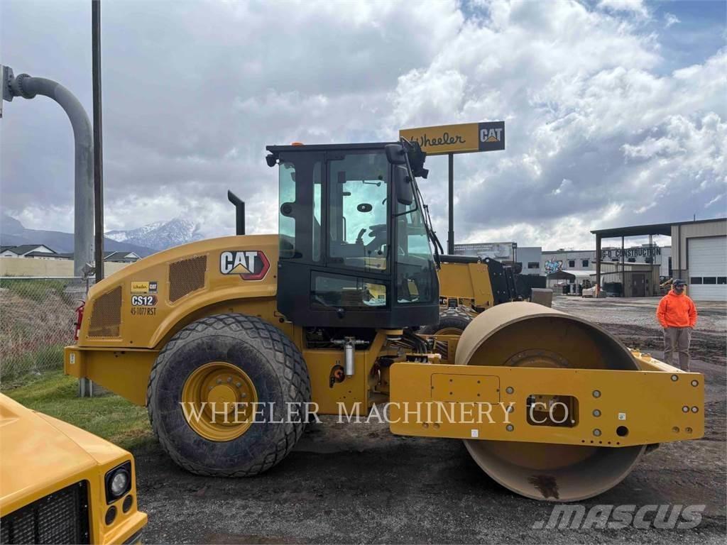 CAT CS12 Cilindros Compactadores monocilíndricos