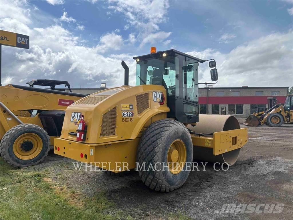 CAT CS12 Cilindros Compactadores monocilíndricos
