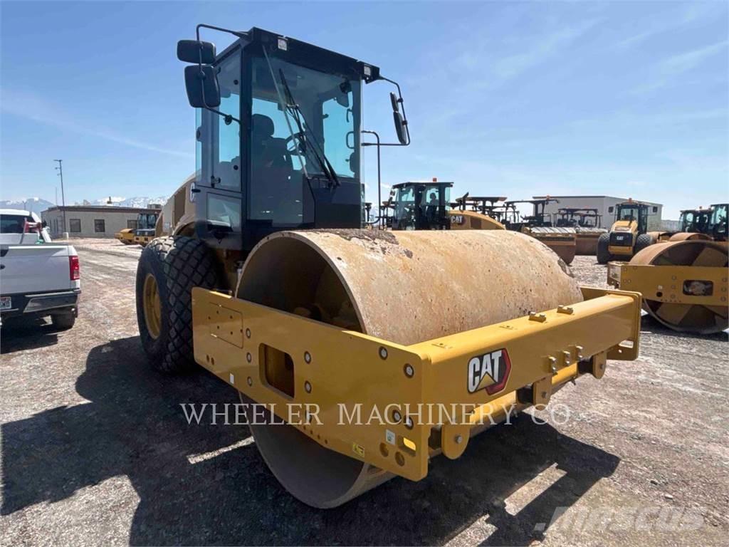 CAT CS12 Cilindros Compactadores monocilíndricos