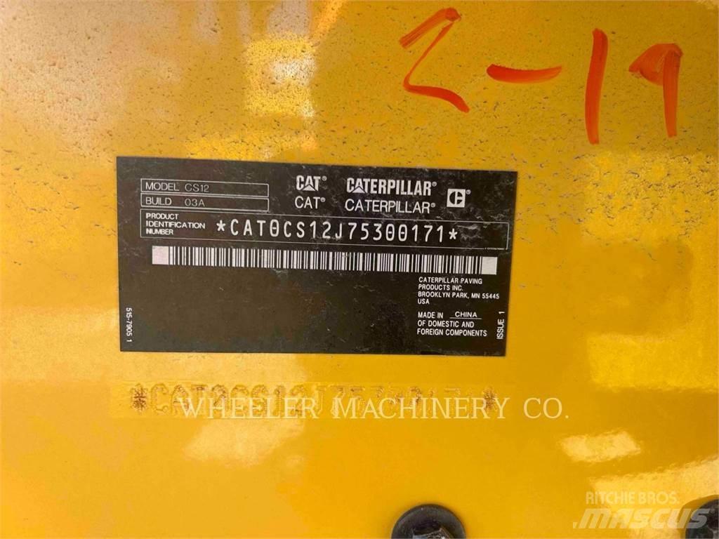 CAT CS12 Cilindros Compactadores monocilíndricos