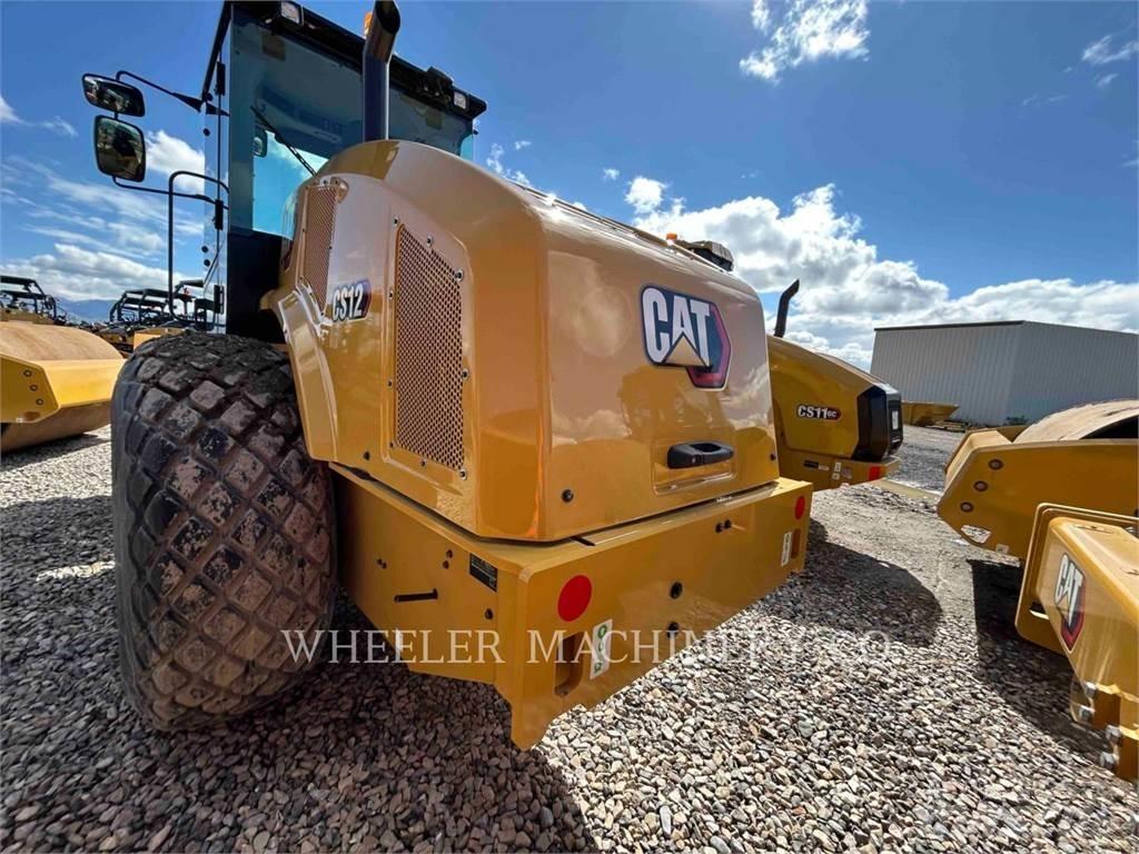 CAT CS12 Cilindros Compactadores monocilíndricos