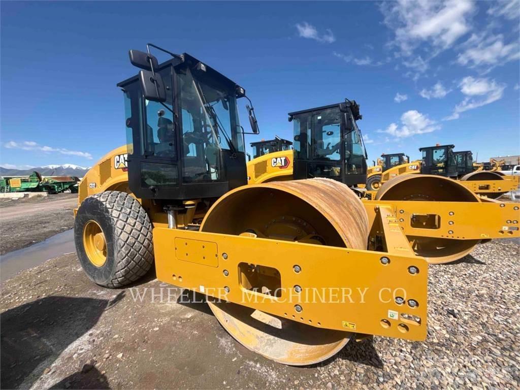 CAT CS12 Cilindros Compactadores monocilíndricos