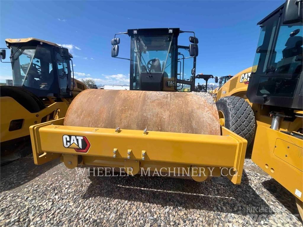 CAT CS12 Cilindros Compactadores monocilíndricos