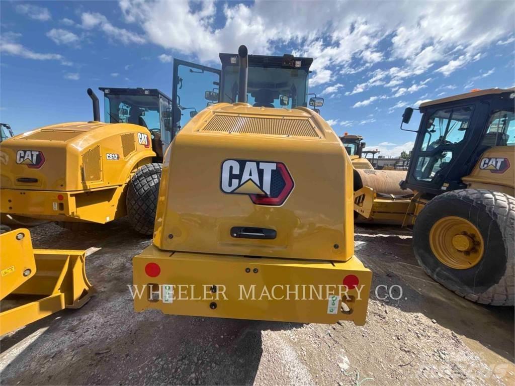 CAT CS12 Cilindros Compactadores monocilíndricos