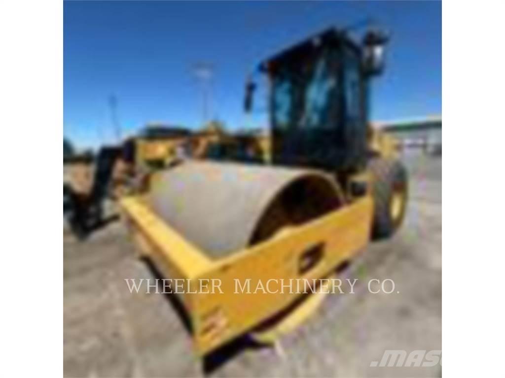 CAT CS12 Cilindros Compactadores monocilíndricos