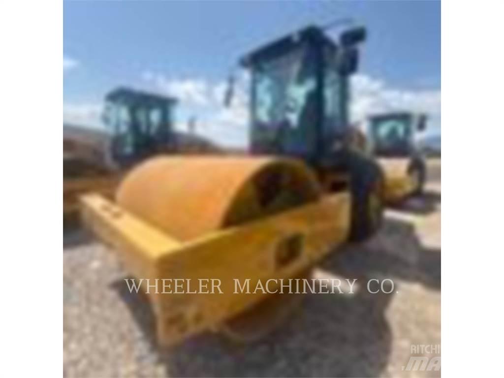 CAT CS12 Cilindros Compactadores monocilíndricos