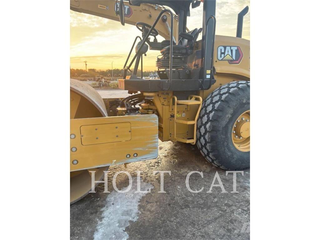 CAT CS12 Cilindros Compactadores monocilíndricos