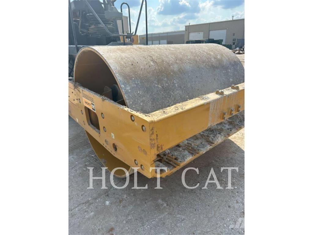 CAT CS12 Cilindros Compactadores monocilíndricos