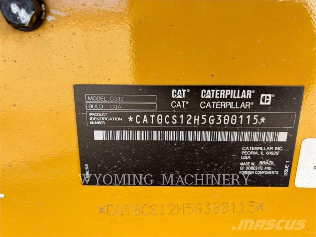 CAT CS12 Pulverizadores de betume