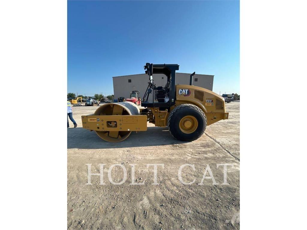 CAT CS12 Cilindros Compactadores monocilíndricos