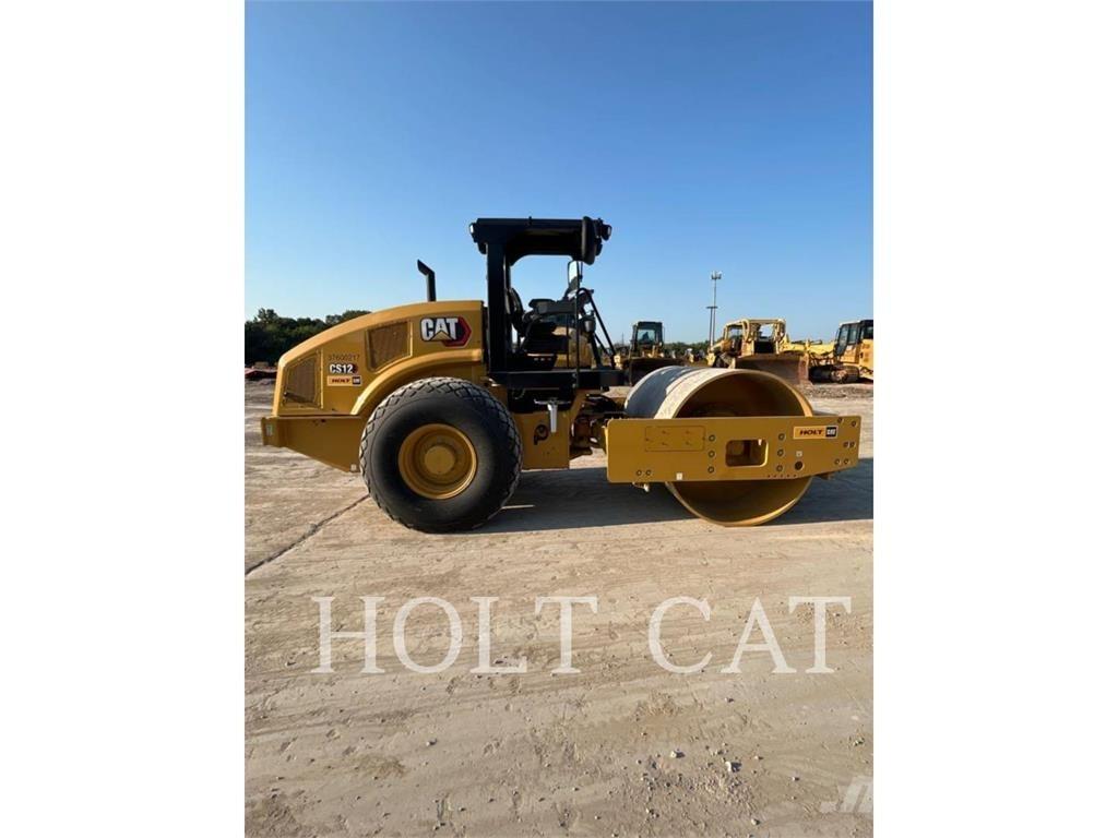 CAT CS12 Cilindros Compactadores monocilíndricos