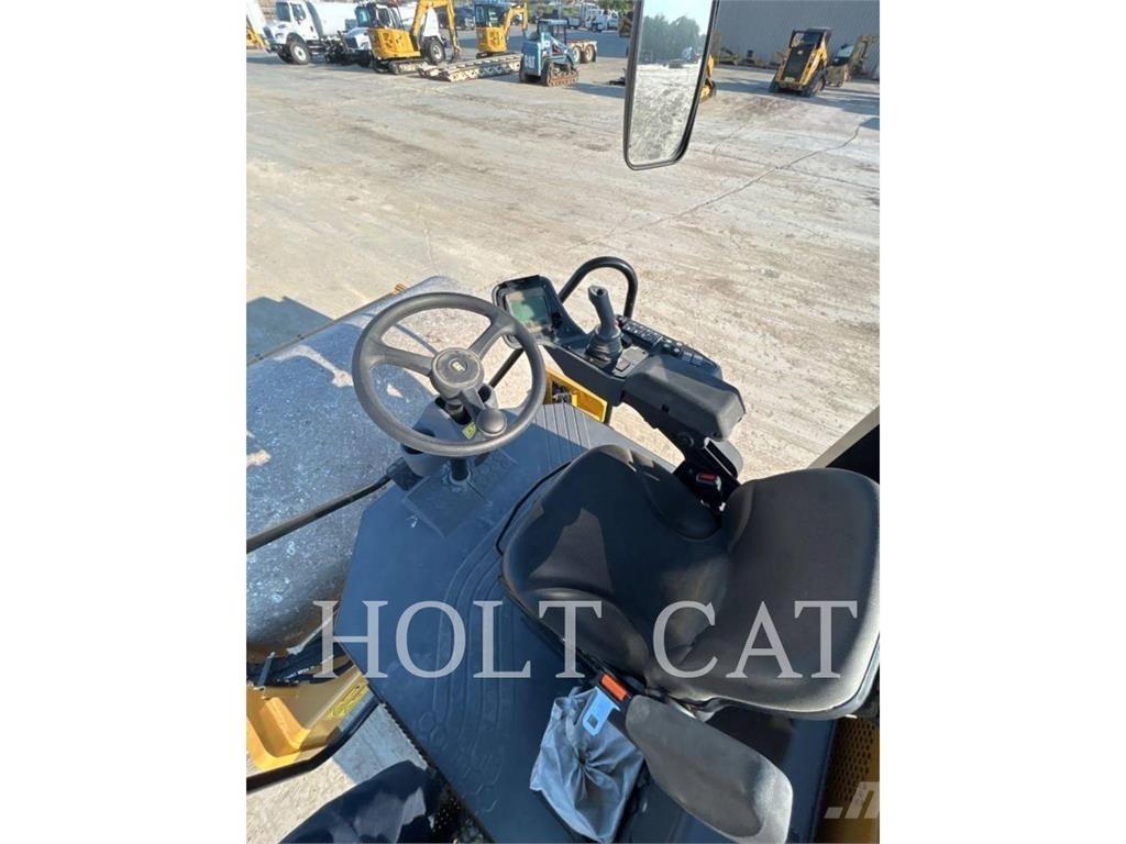 CAT CS12 Cilindros Compactadores monocilíndricos