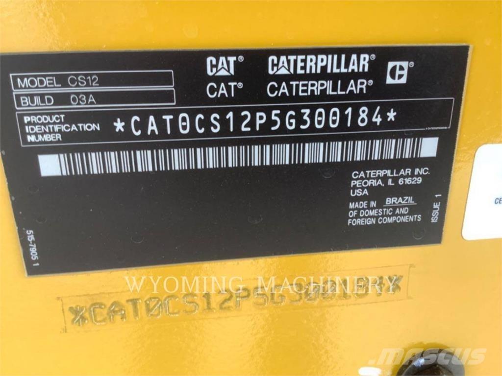 CAT CS12 Pulverizadores de betume