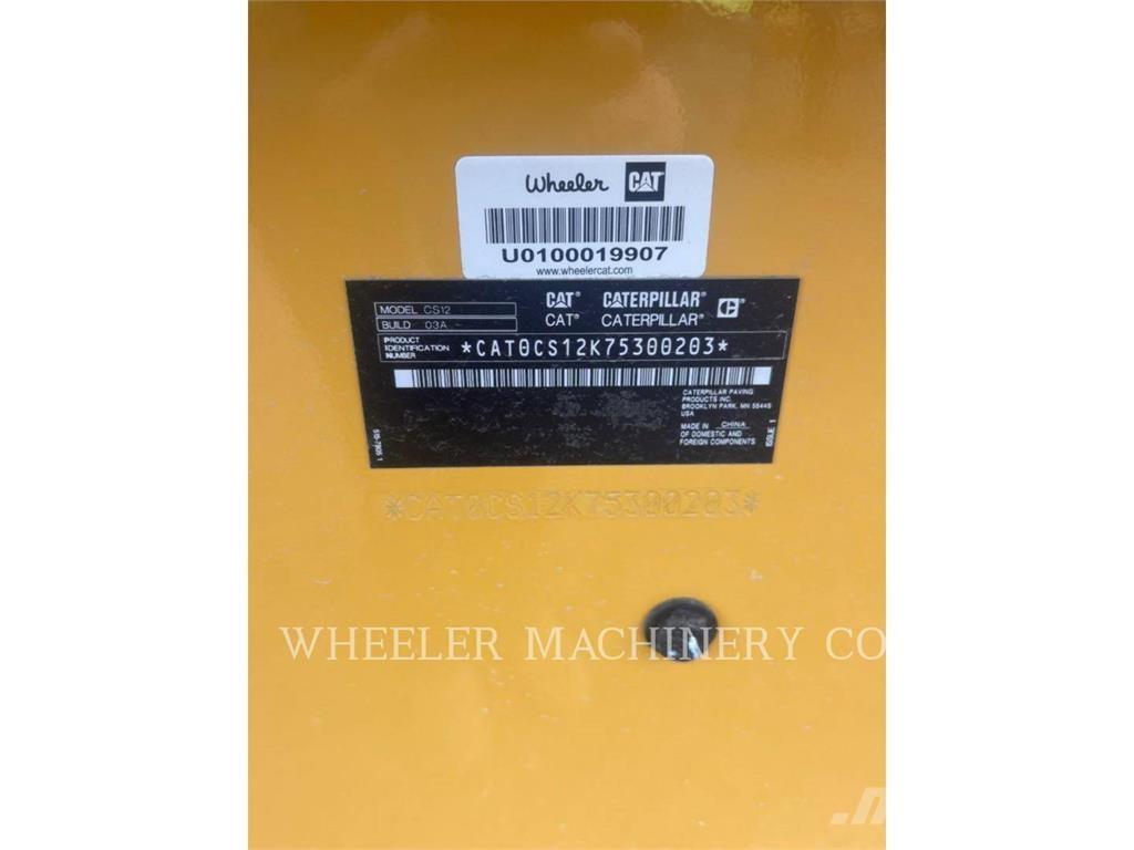 CAT CS12 Cilindros Compactadores monocilíndricos