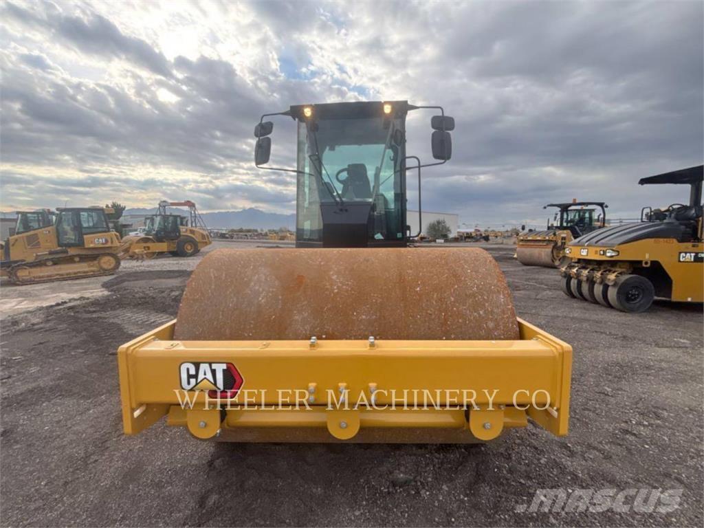 CAT CS12 Cilindros Compactadores monocilíndricos