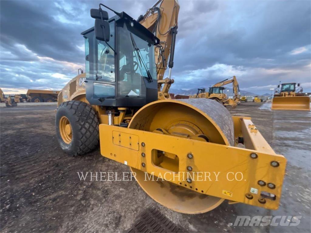 CAT CS12 Cilindros Compactadores monocilíndricos