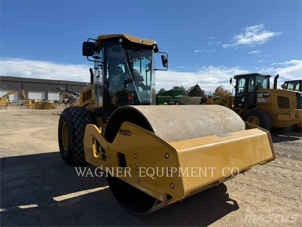 CAT CS12GC Compactadores para terra