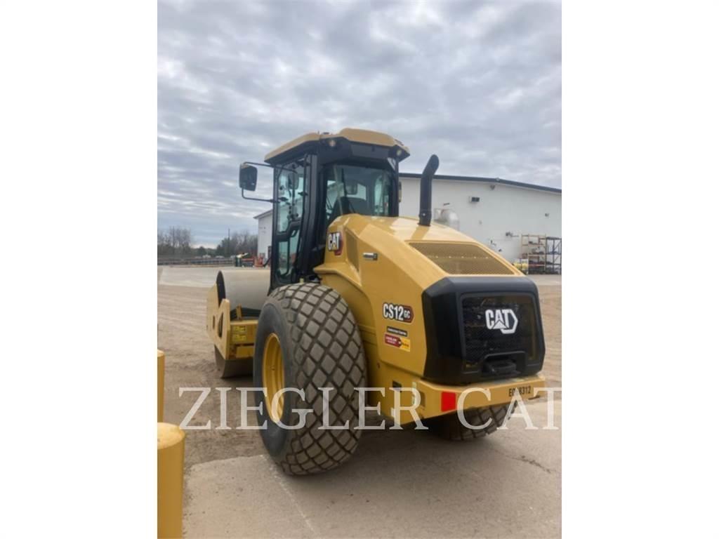 CAT CS12GC Compactadores para terra