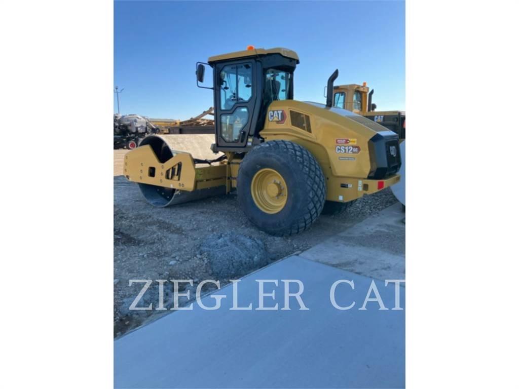 CAT CS12GC Compactadores para terra