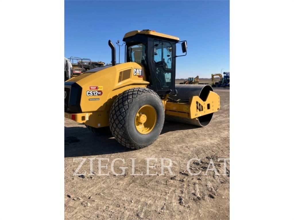 CAT CS12GC Compactadores para terra