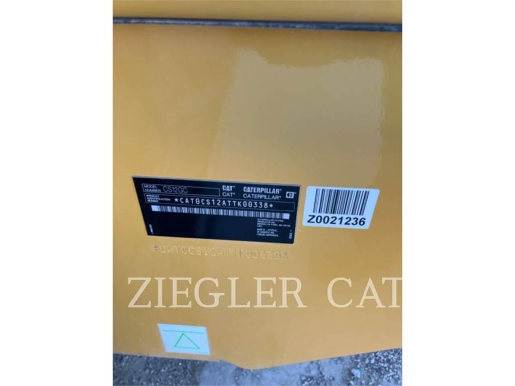 CAT CS12GC Compactadores para terra
