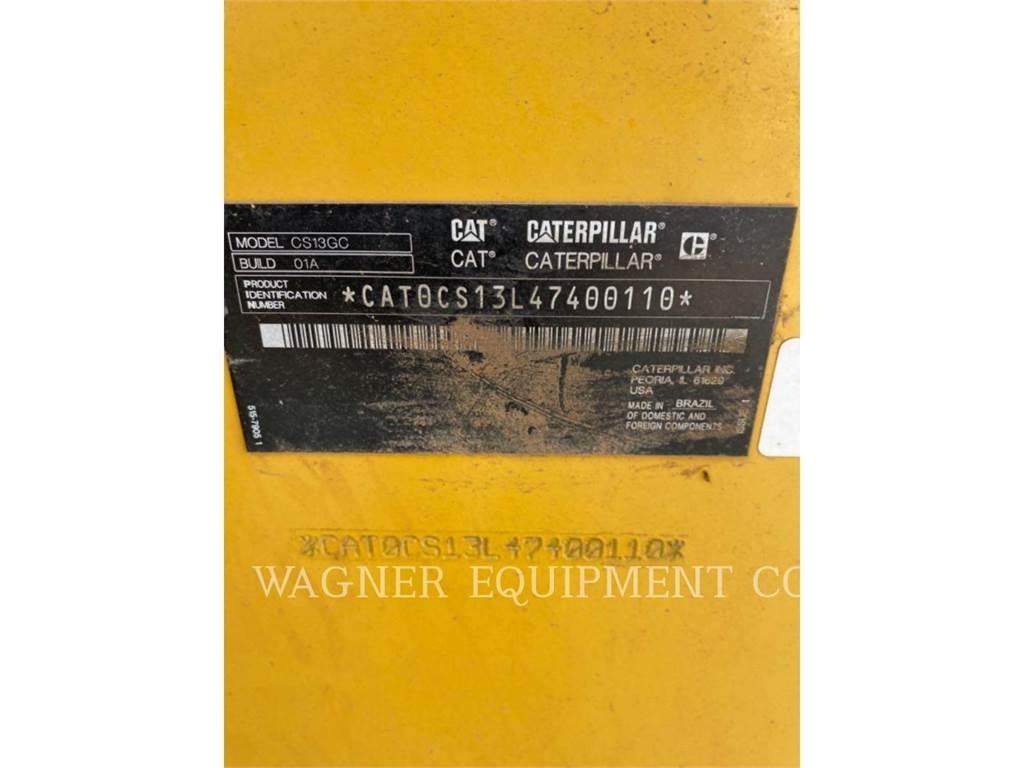 CAT CS13GC Compactadores para terra
