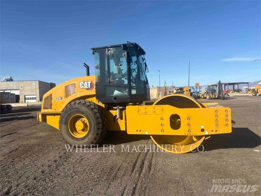 CAT CS16 Cilindros Compactadores monocilíndricos