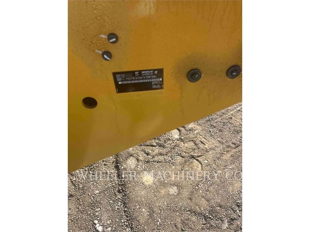 CAT CS16 Cilindros Compactadores monocilíndricos