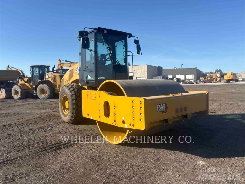 CAT CS16 Cilindros Compactadores monocilíndricos