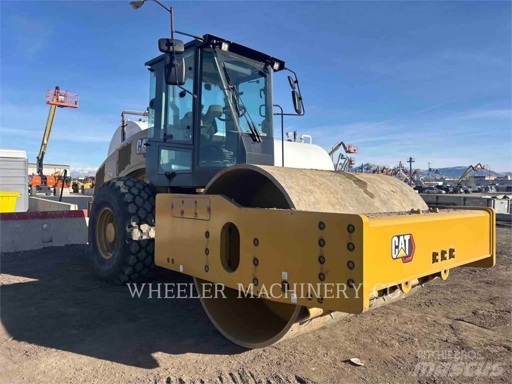 CAT CS16 Cilindros Compactadores monocilíndricos