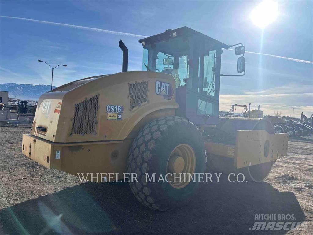CAT CS16 Cilindros Compactadores monocilíndricos