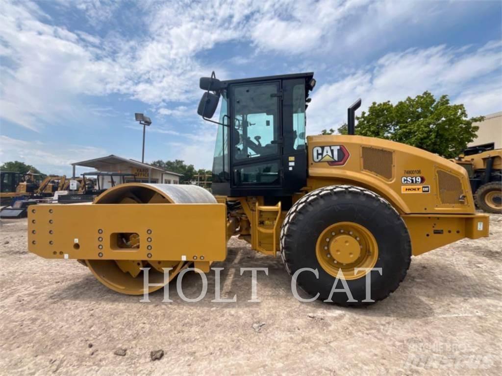 CAT CS19 Cilindros Compactadores monocilíndricos