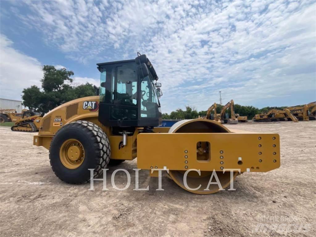 CAT CS19 Cilindros Compactadores monocilíndricos