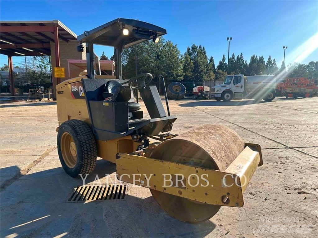 CAT CS34 Compactadores para terra