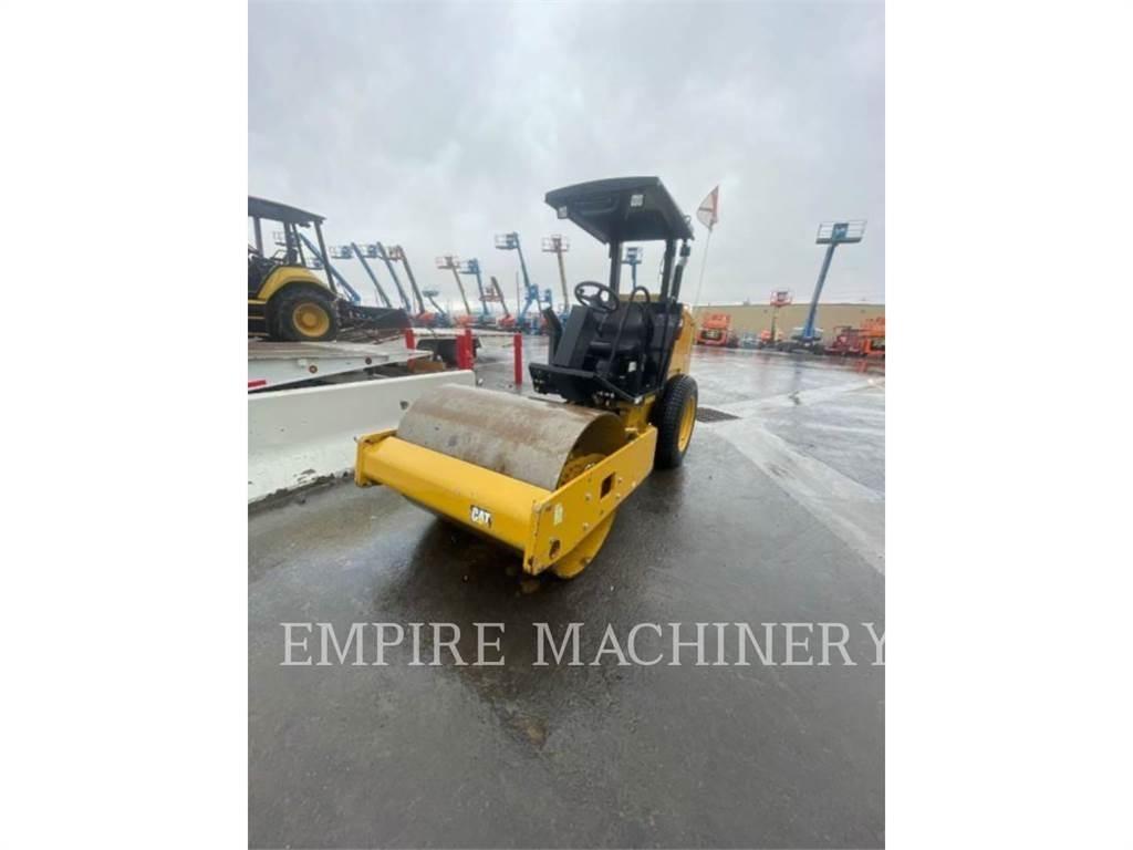 CAT CS34 Cilindros Compactadores monocilíndricos