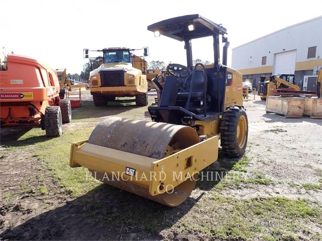 CAT CS34 Cilindros Compactadores monocilíndricos