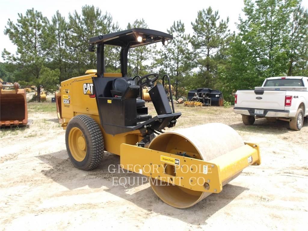CAT CS34 Cilindros Compactadores monocilíndricos