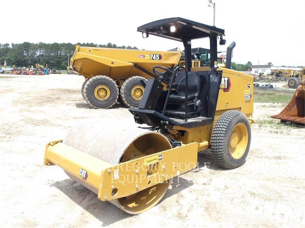 CAT CS34 Cilindros Compactadores monocilíndricos