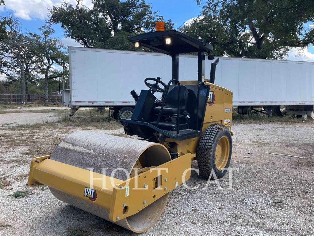 CAT CS34 Cilindros Compactadores monocilíndricos
