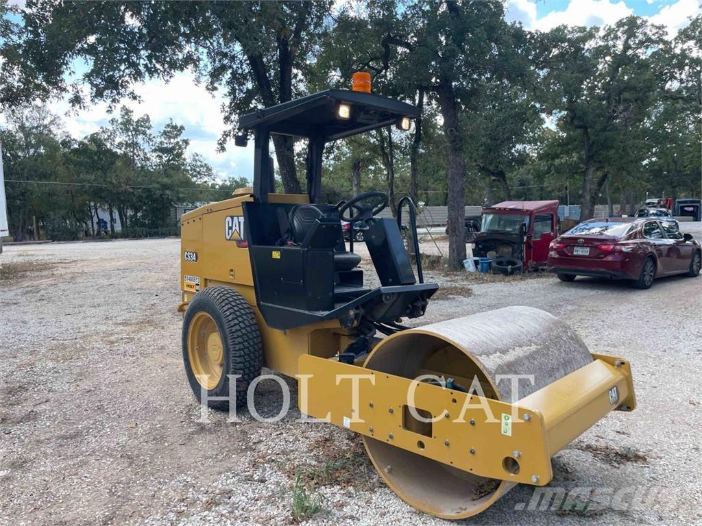 CAT CS34 Cilindros Compactadores monocilíndricos
