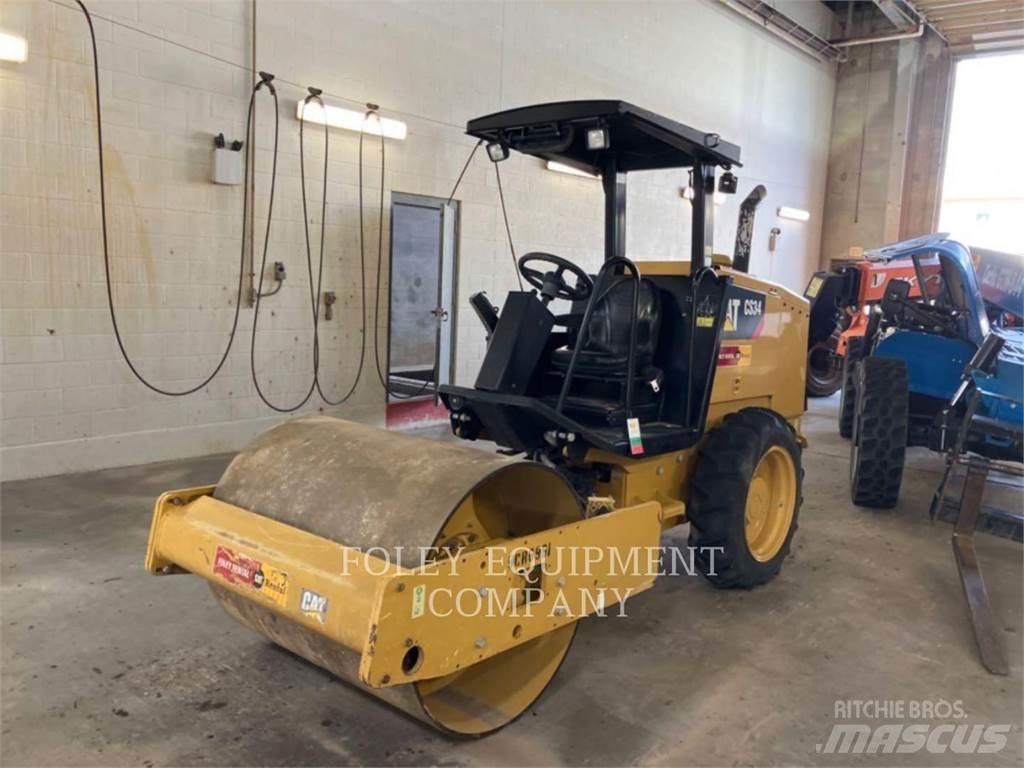 CAT CS34 Compactadores para terra
