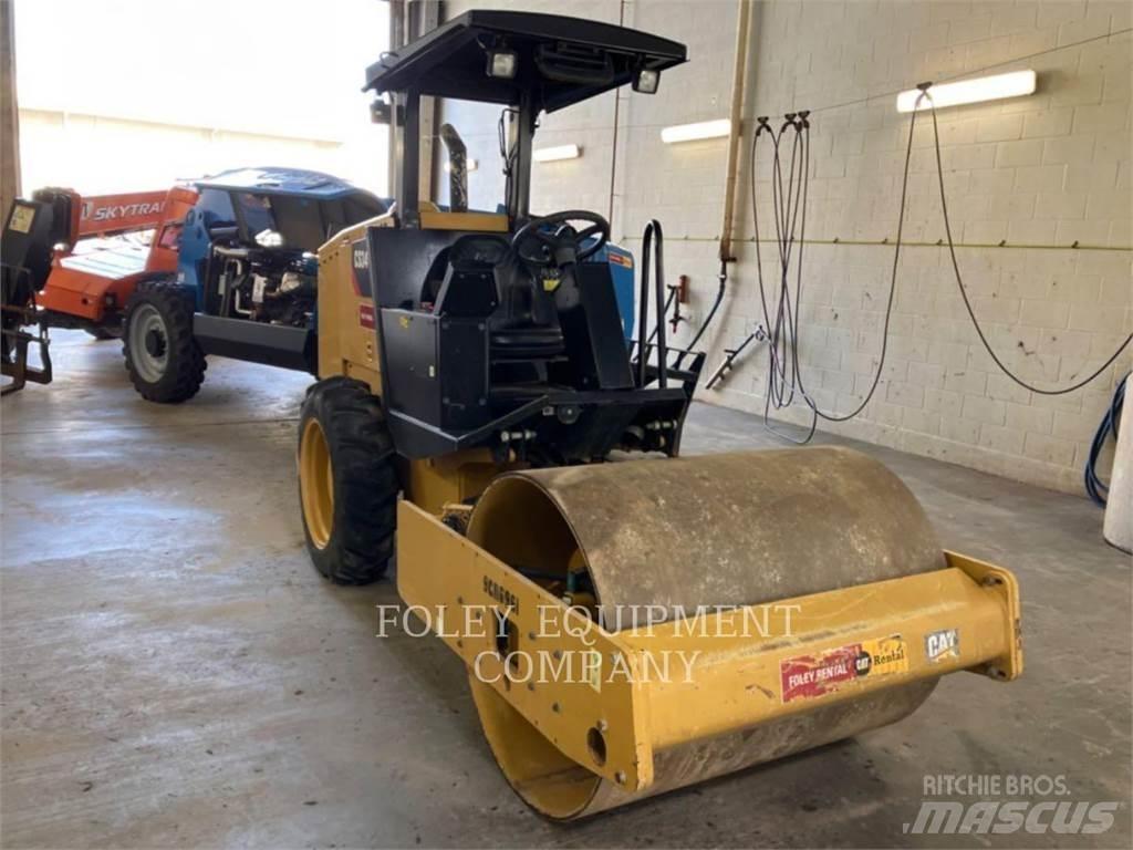 CAT CS34 Compactadores para terra