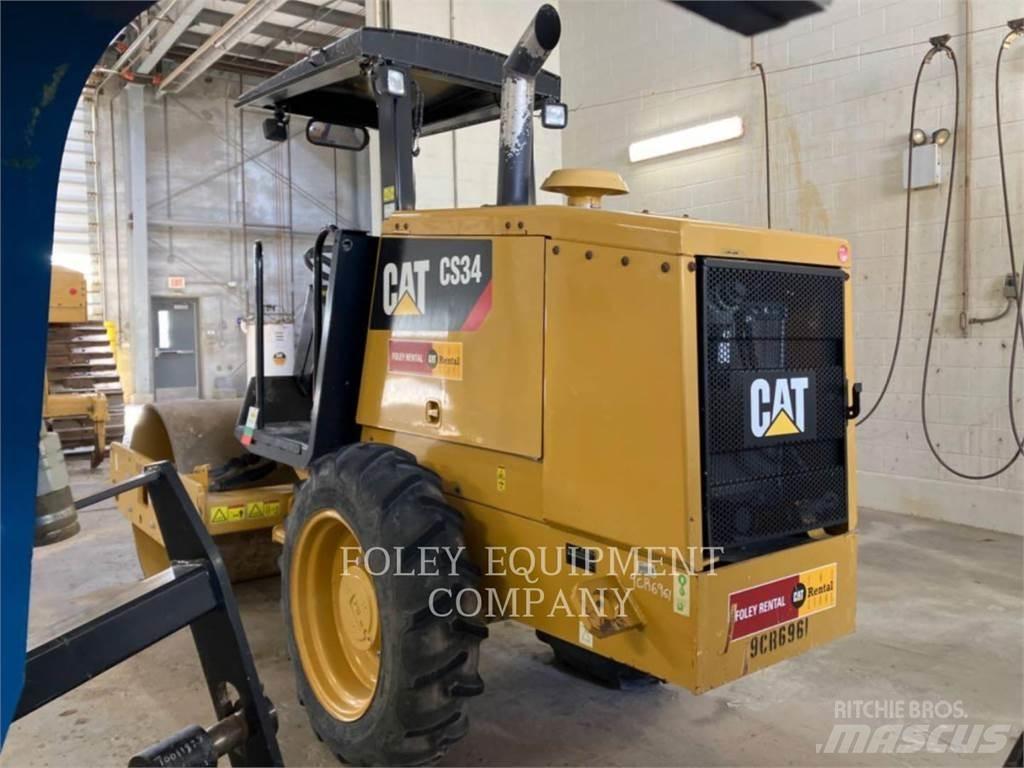 CAT CS34 Compactadores para terra
