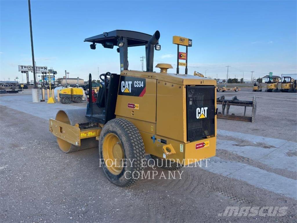 CAT CS34 Compactadores para terra